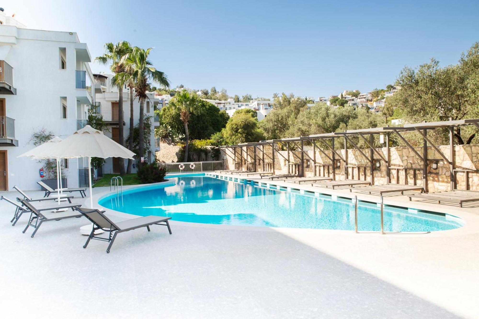 Queen Residence By Important Group Travel Bodrum Esterno foto