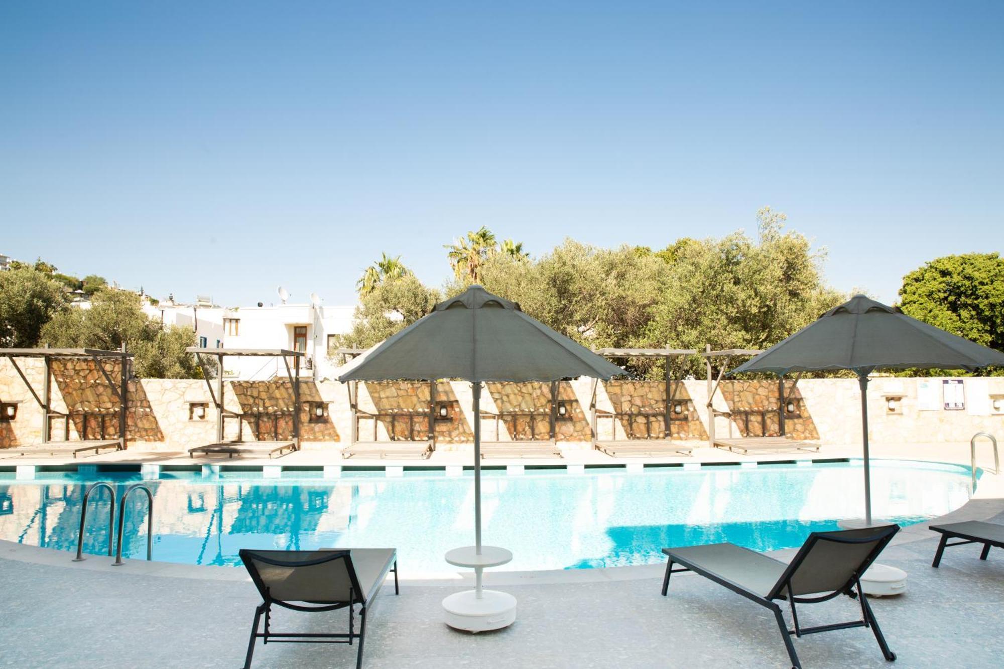 Queen Residence By Important Group Travel Bodrum Esterno foto