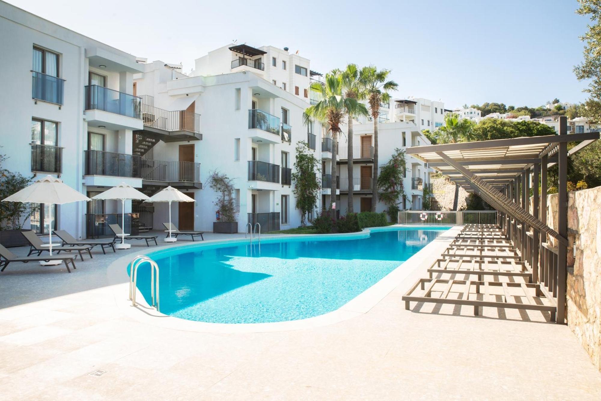 Queen Residence By Important Group Travel Bodrum Esterno foto