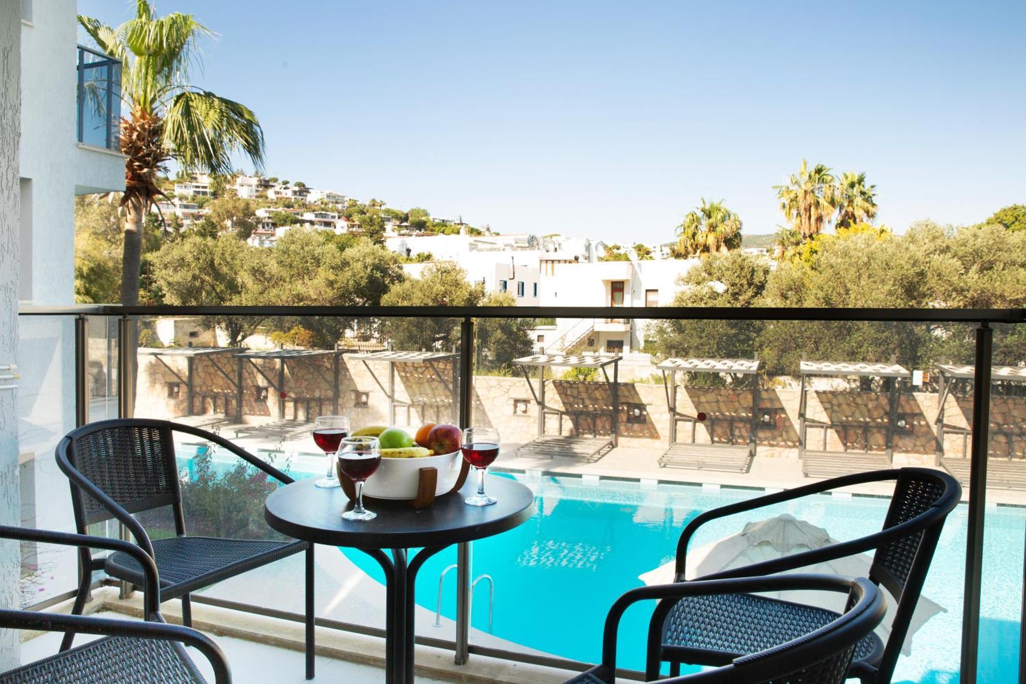 Queen Residence By Important Group Travel Bodrum Esterno foto