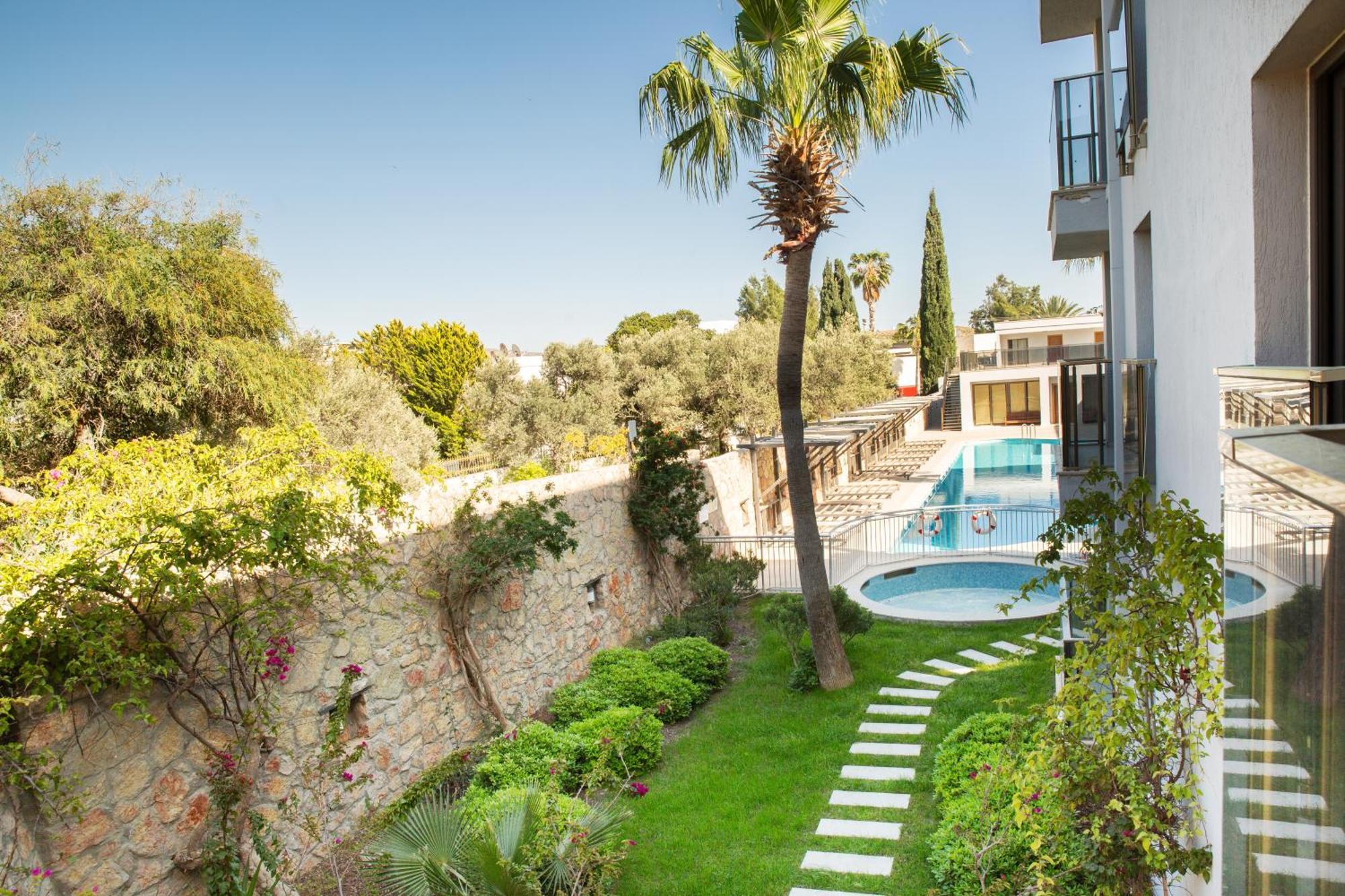 Queen Residence By Important Group Travel Bodrum Esterno foto