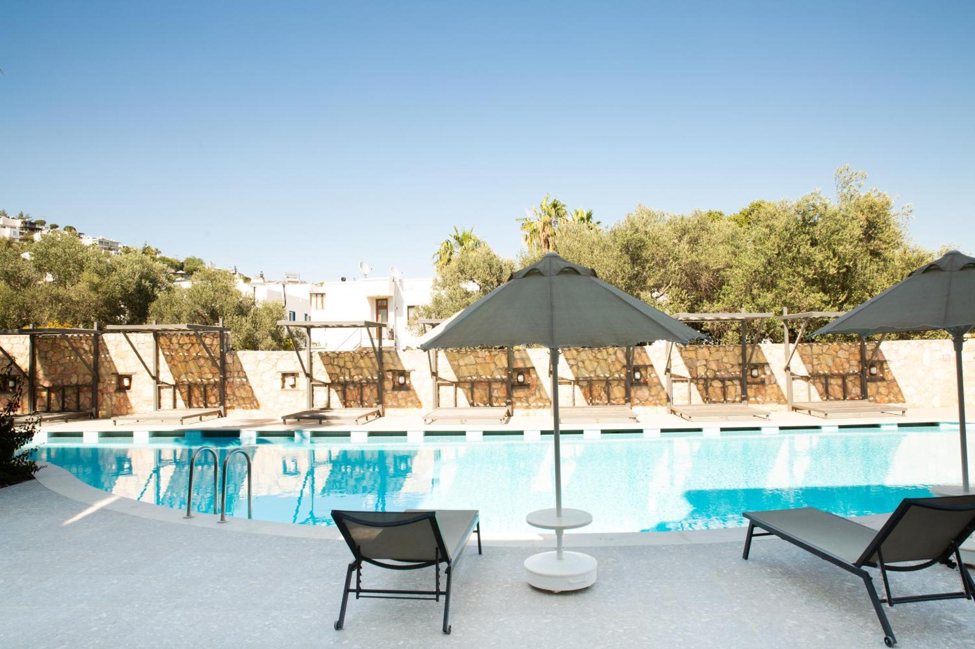 Queen Residence By Important Group Travel Bodrum Esterno foto