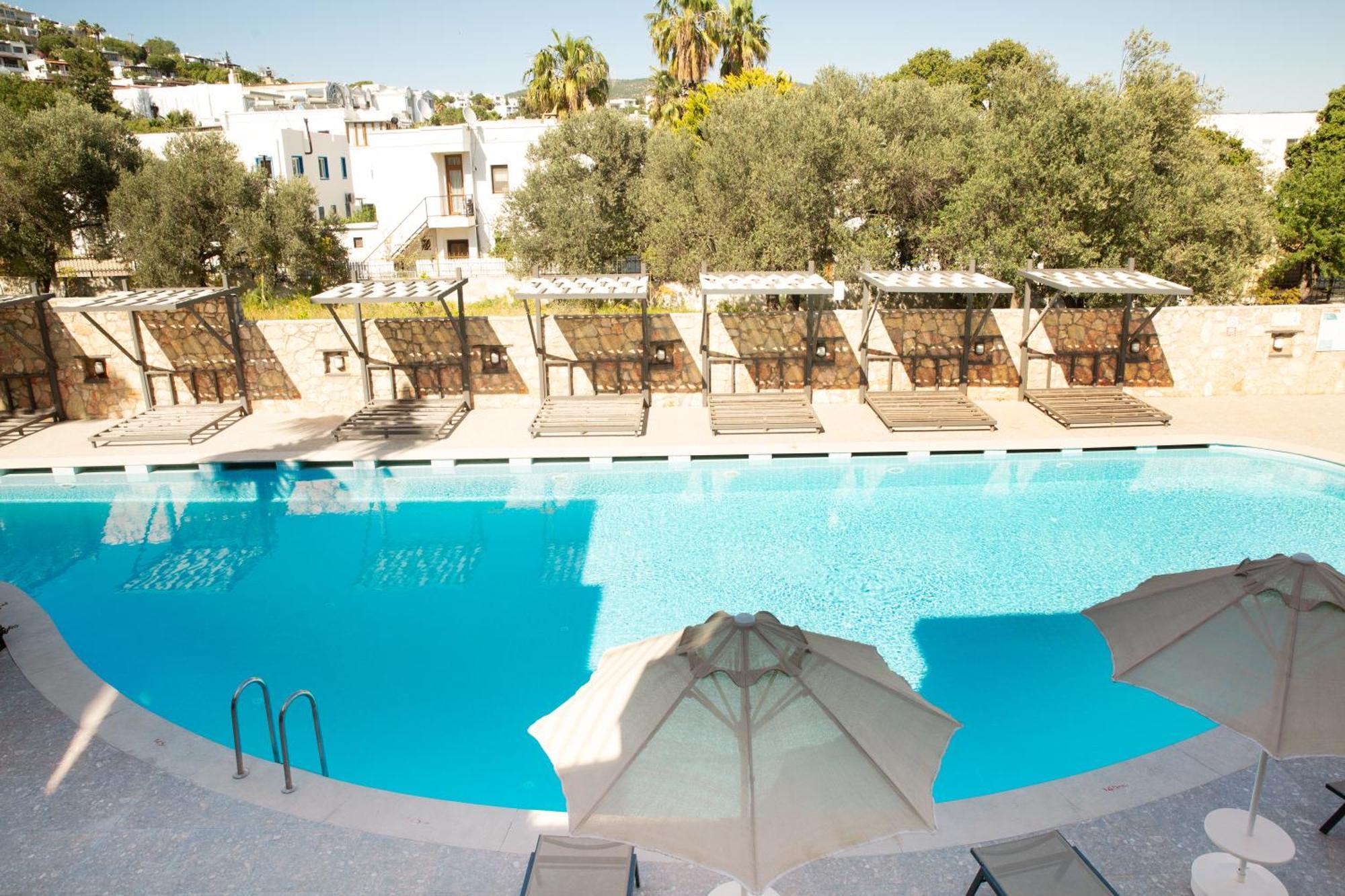 Queen Residence By Important Group Travel Bodrum Esterno foto