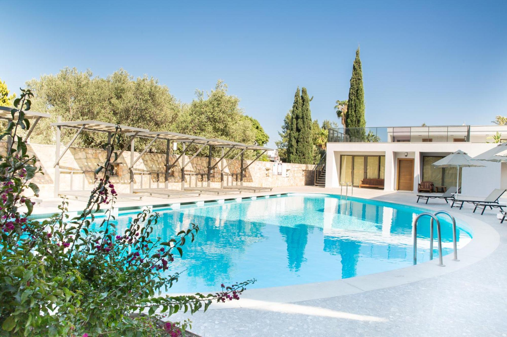Queen Residence By Important Group Travel Bodrum Esterno foto
