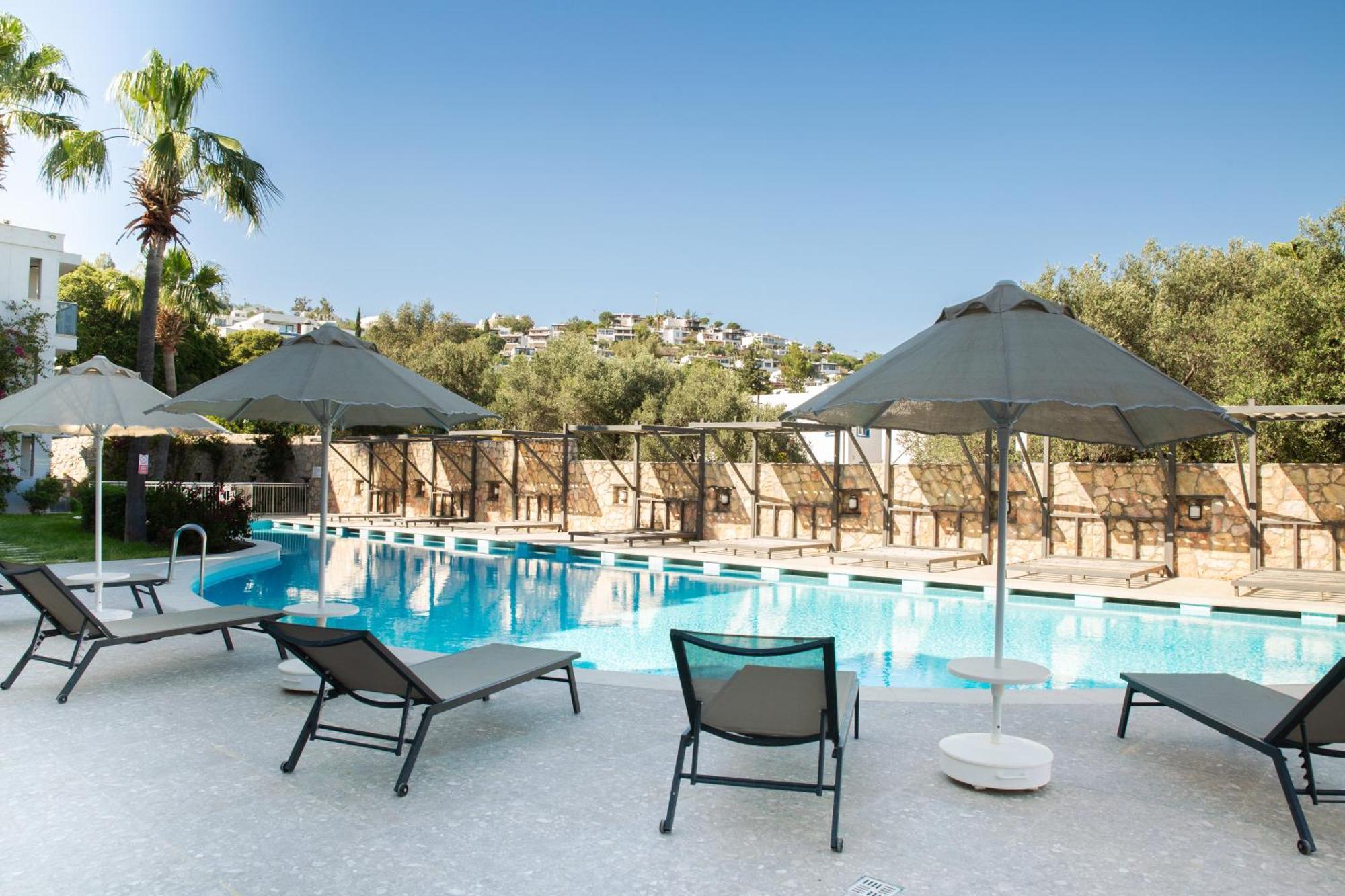 Queen Residence By Important Group Travel Bodrum Esterno foto