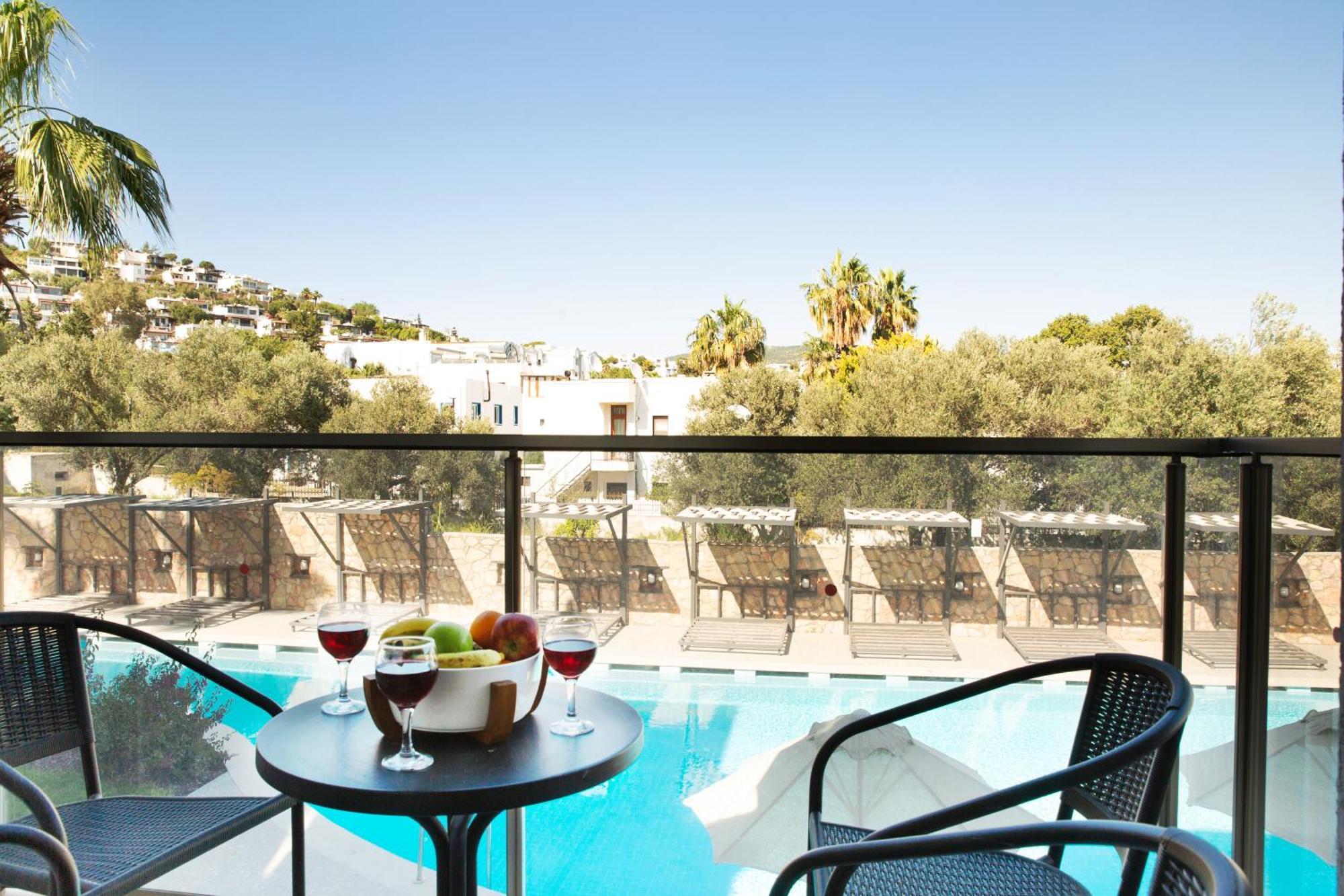 Queen Residence By Important Group Travel Bodrum Esterno foto