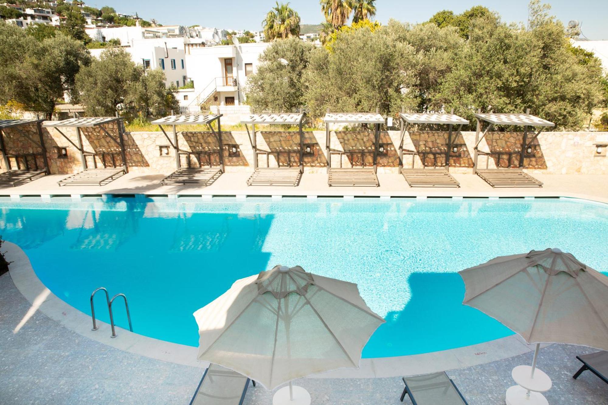 Queen Residence By Important Group Travel Bodrum Esterno foto