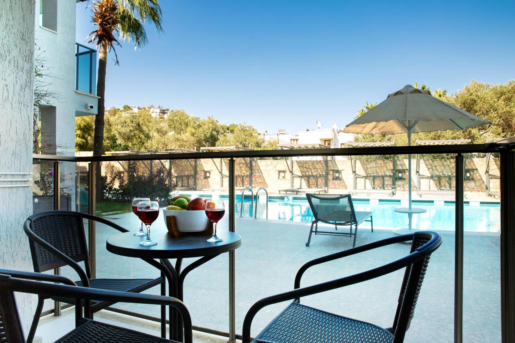 Queen Residence By Important Group Travel Bodrum Esterno foto