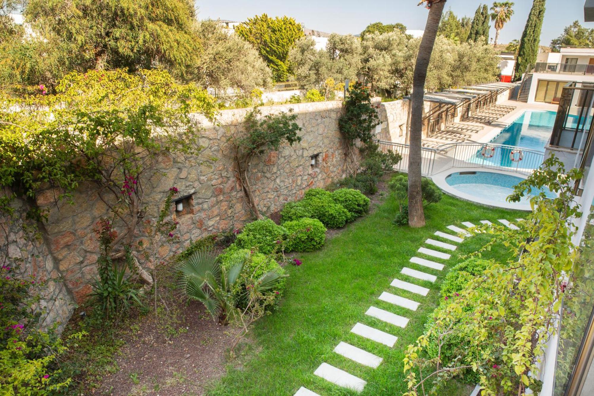 Queen Residence By Important Group Travel Bodrum Esterno foto