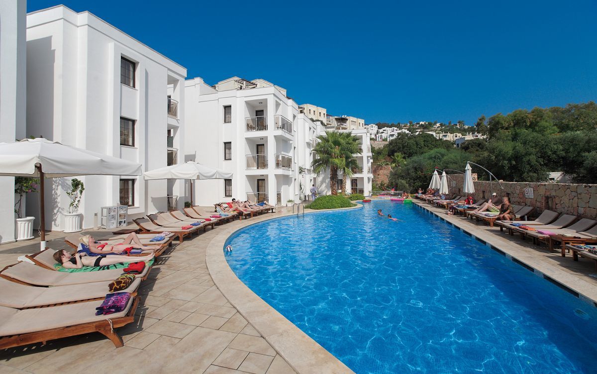Queen Residence By Important Group Travel Bodrum Esterno foto